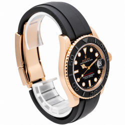 Rolex Yacht Master 40MM 116655 18K RG Oysterflex Watch
